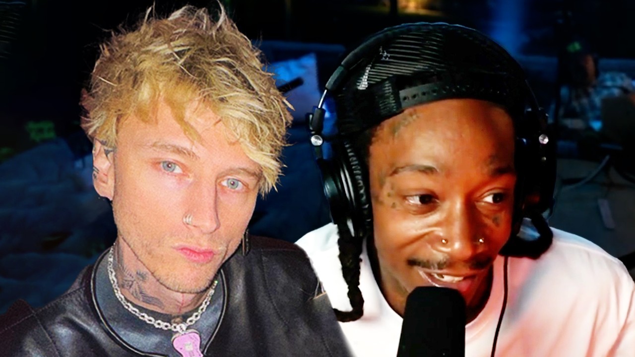 mgk x Wiz Khalifa - I see the world in blue (неизданная песня)