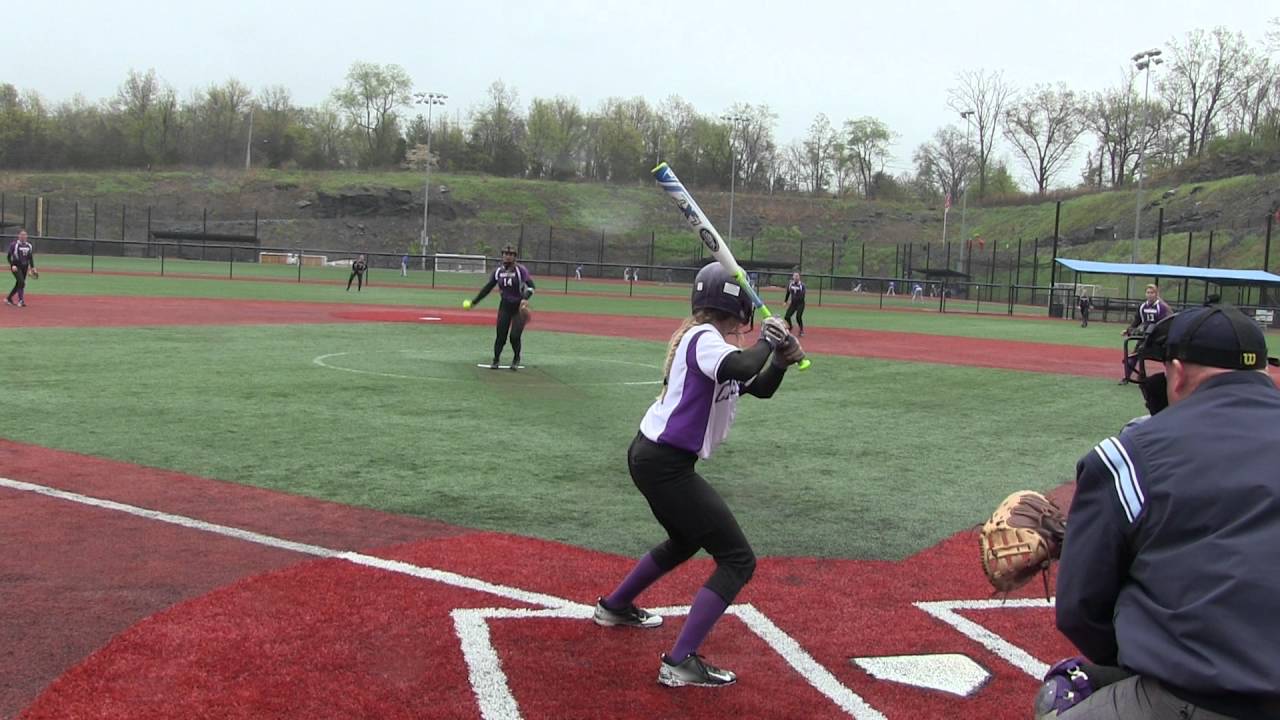 Monroe Woodbury Varsity Softball vs Warwick 5 4 2016