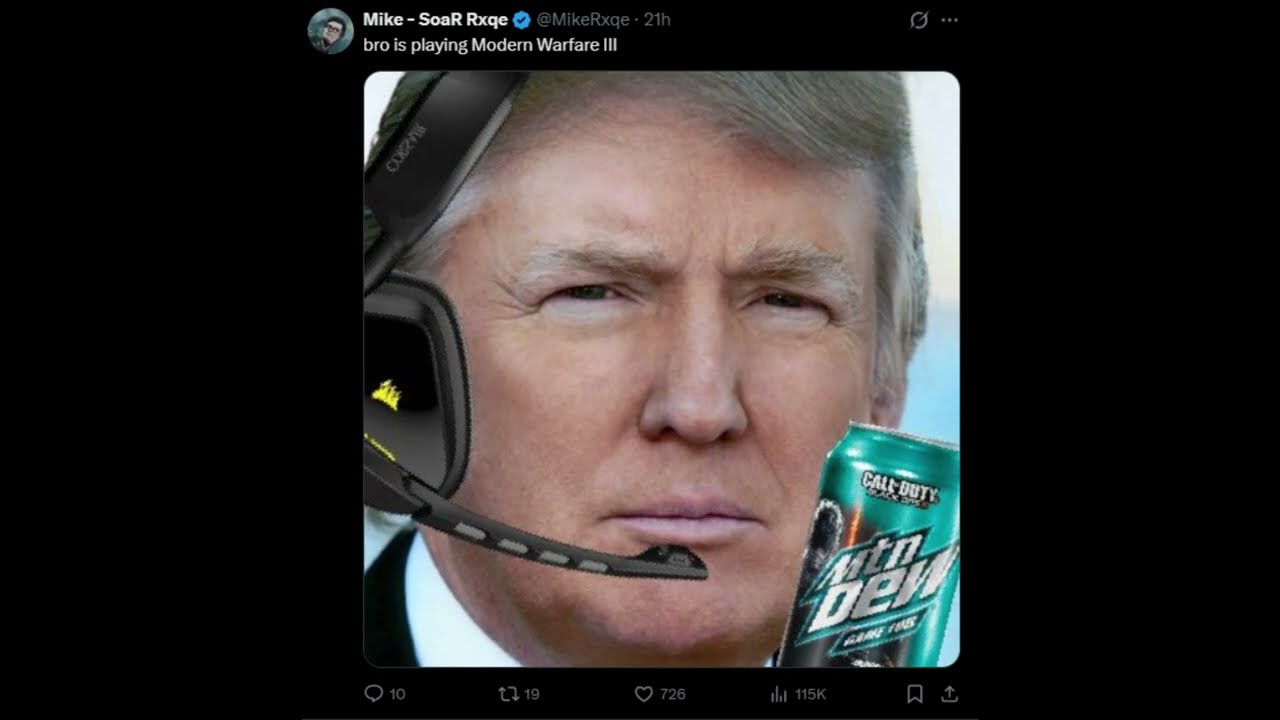 This White House Video is Actually Insane