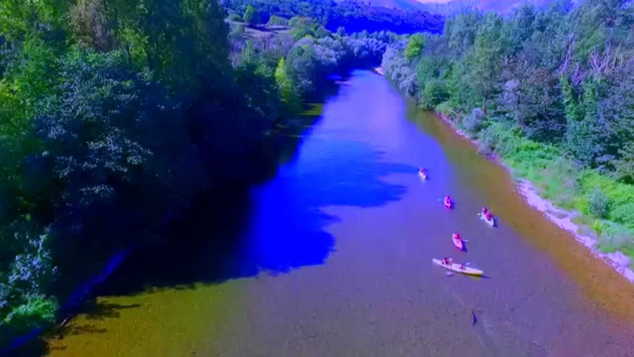 Descenso R&iacute;o Deva Canoas