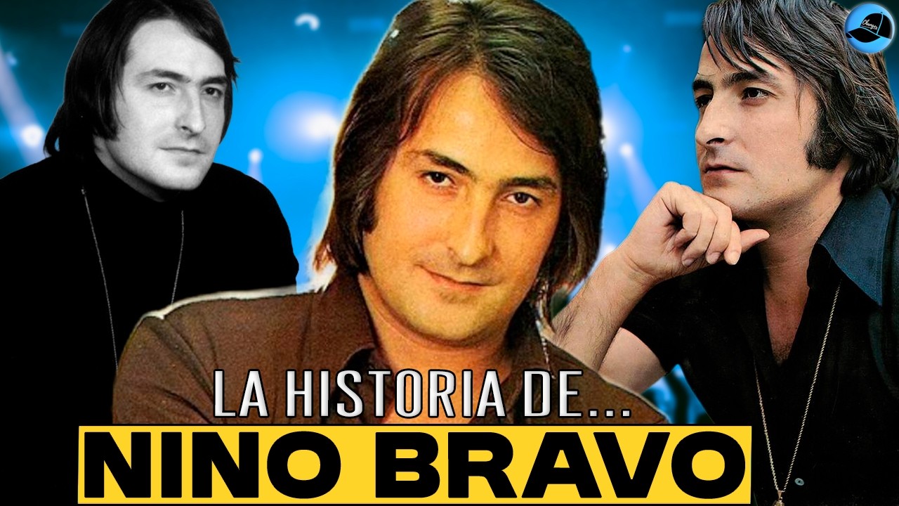 La VIDA  De Nino Bravo - Historia – Biografía - Documental