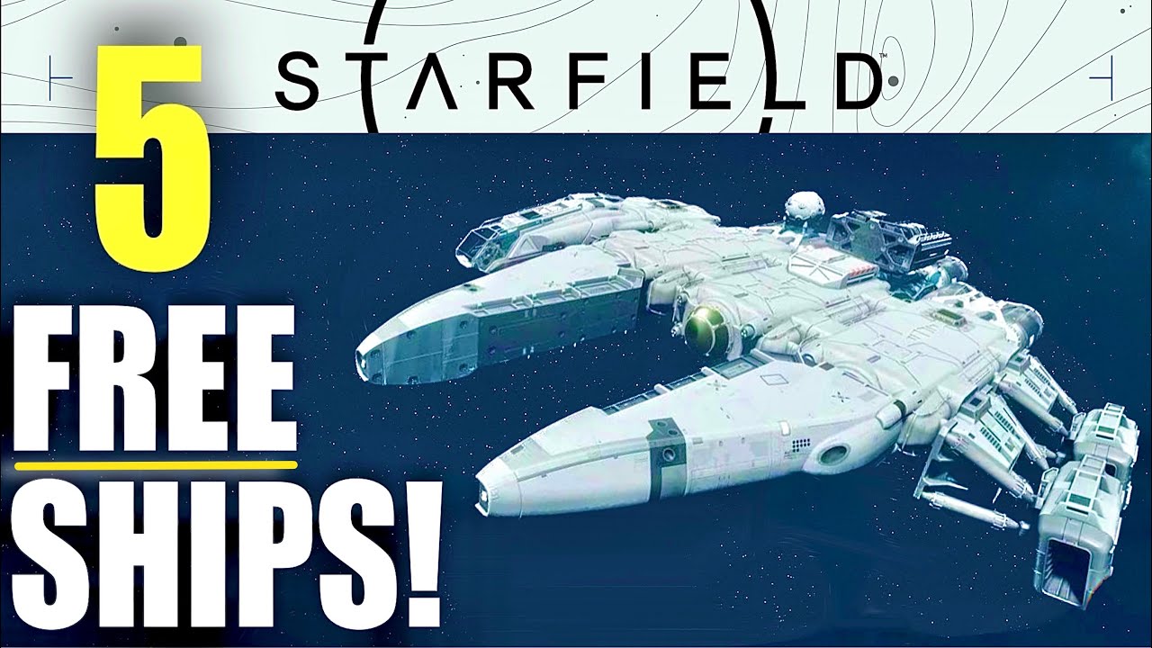 БЕСПЛАТНЫЕ КОРАБЛИ Starfield | Как получить 5 бесплатных кораблей