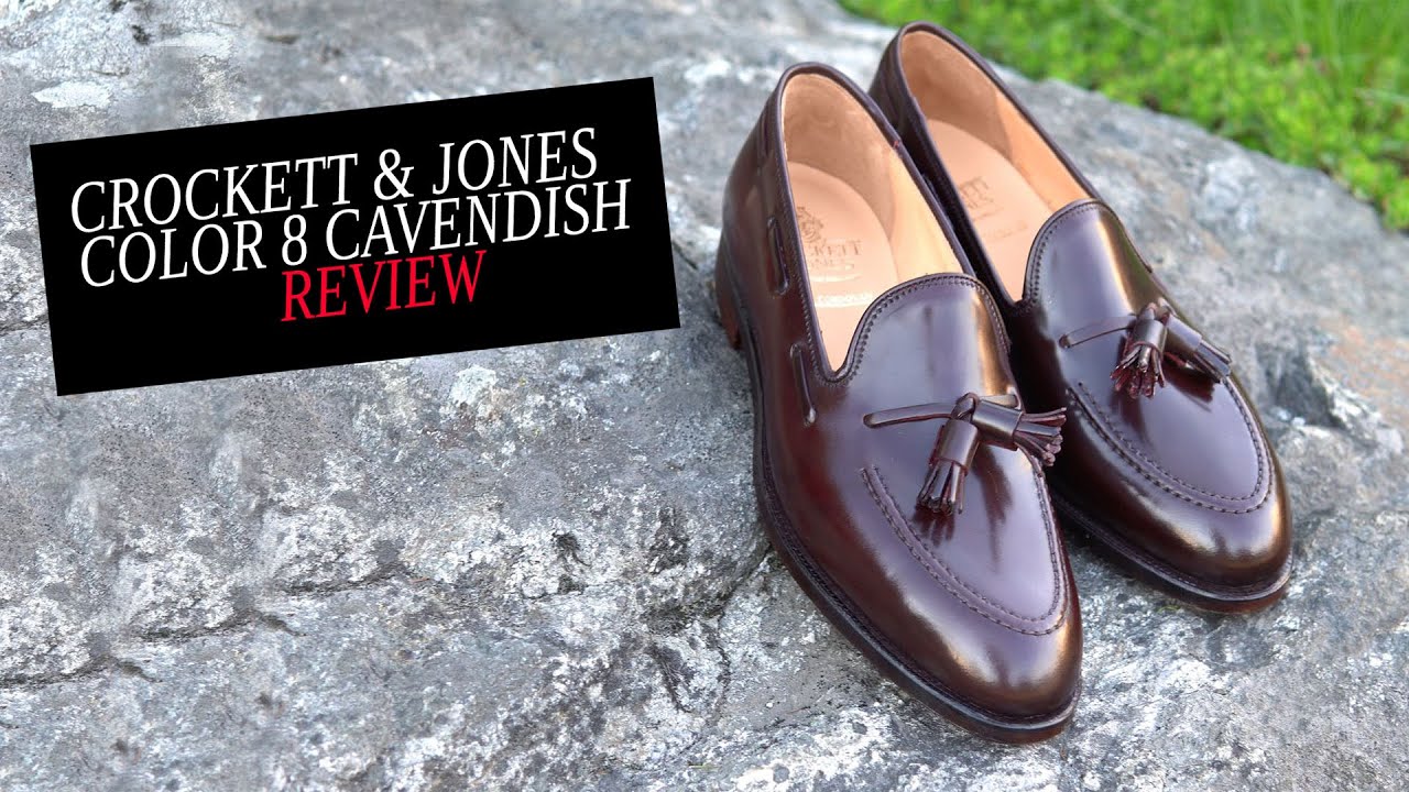 Crockett & Jones Cavendish Shell Cordovan Tassel Loafers Unboxing/Review