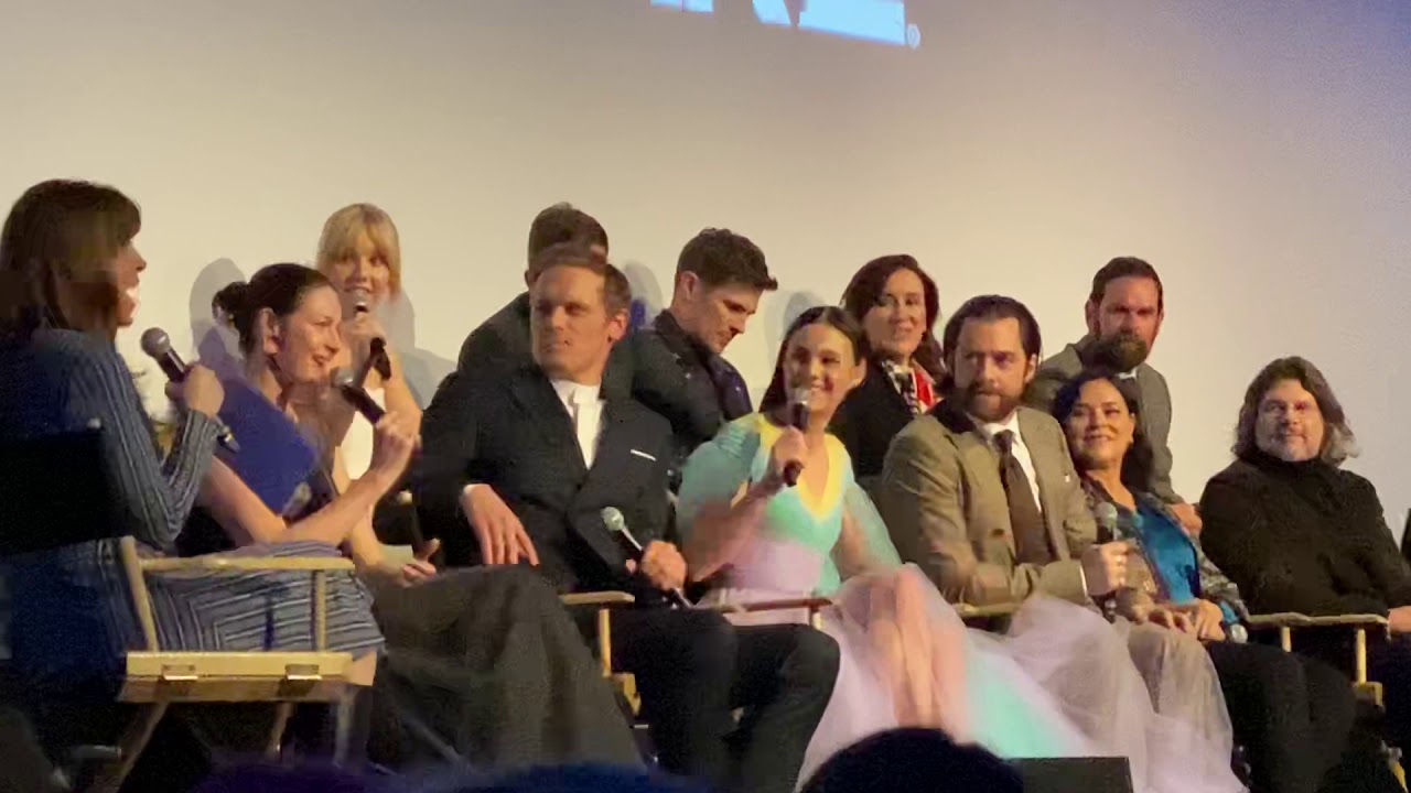 Outlander season 5 premiere panel pt 4