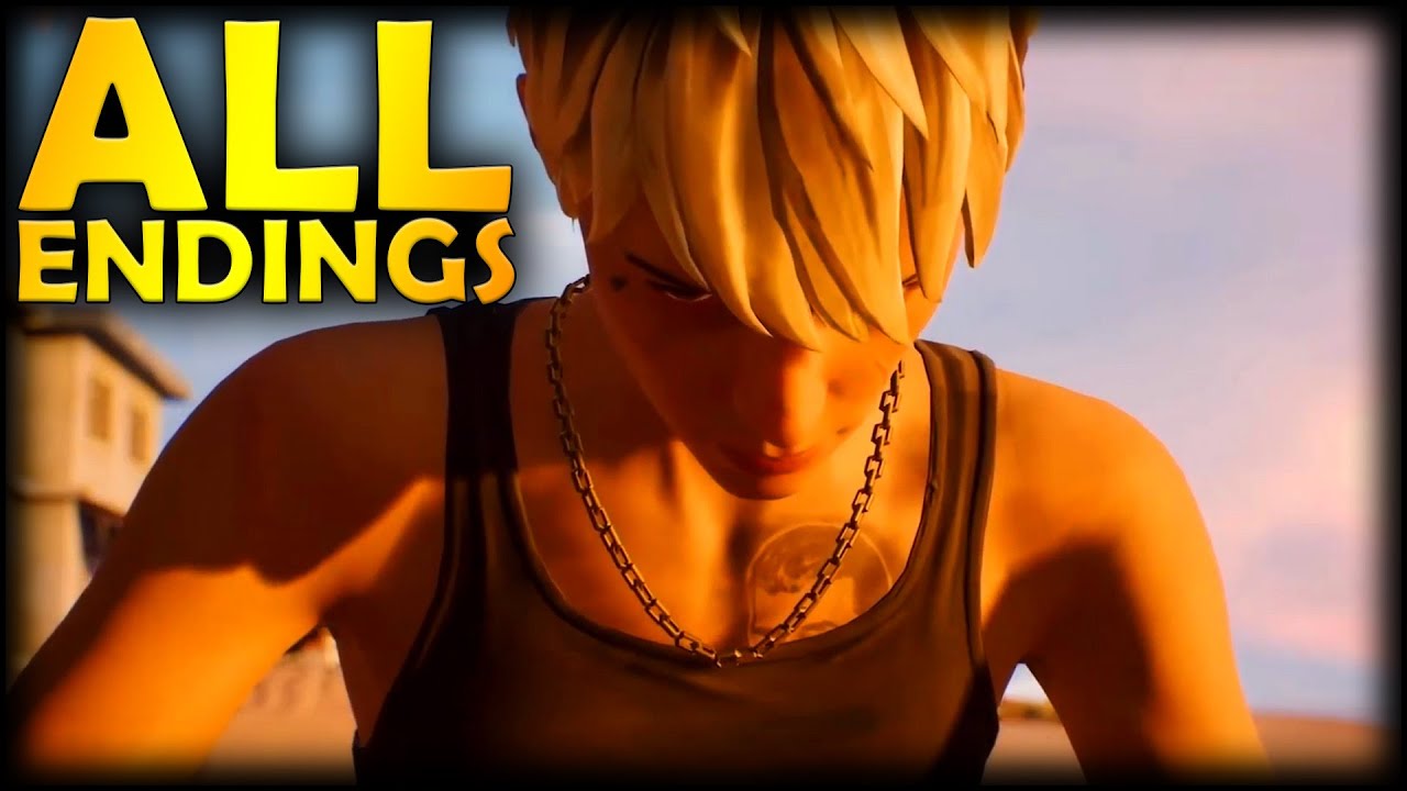 Life is Strange 2 All Endings