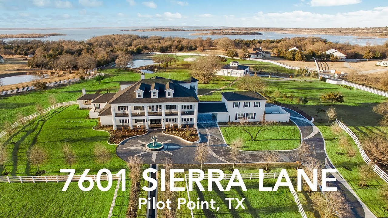 $3.2 Million LUXURY RANCH TOUR in Pilot Point, TX | Rogers Healy
