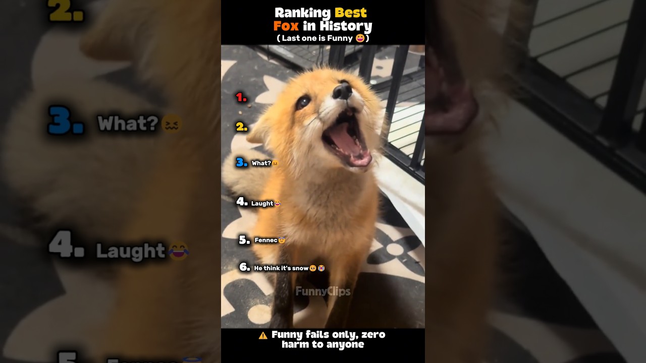 Ranking Best Fox in History