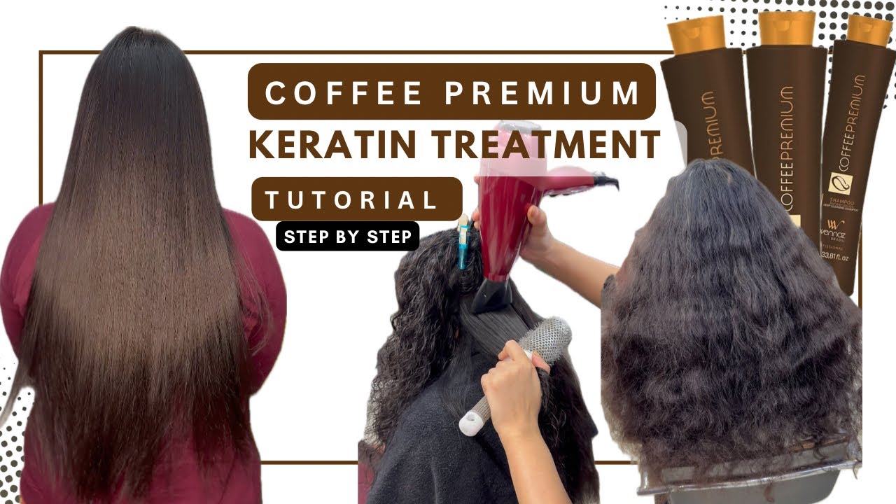Coffee Premium Keratin Treatment by Honma Tokyo | How to Do Keratin Treatment | Step by Step