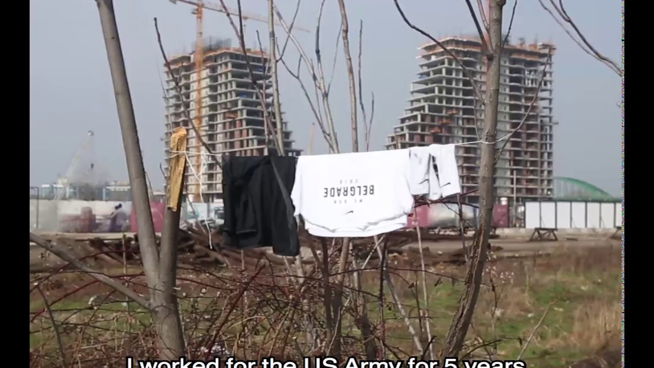 Life as a refugee in Belgrade, Serbia
