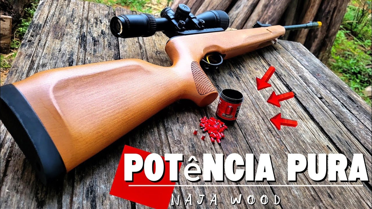 Melhor carabina 4.5 pra Caça 25 metros 