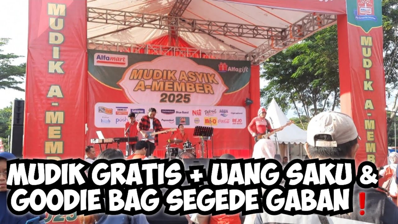 MUDIK ASYIK MEMBER ALFAMART DAN ALFAGIFT 2025 DI MUSEUM PURNA BHAKTI TAMAN MINI INDONESIA INDAH