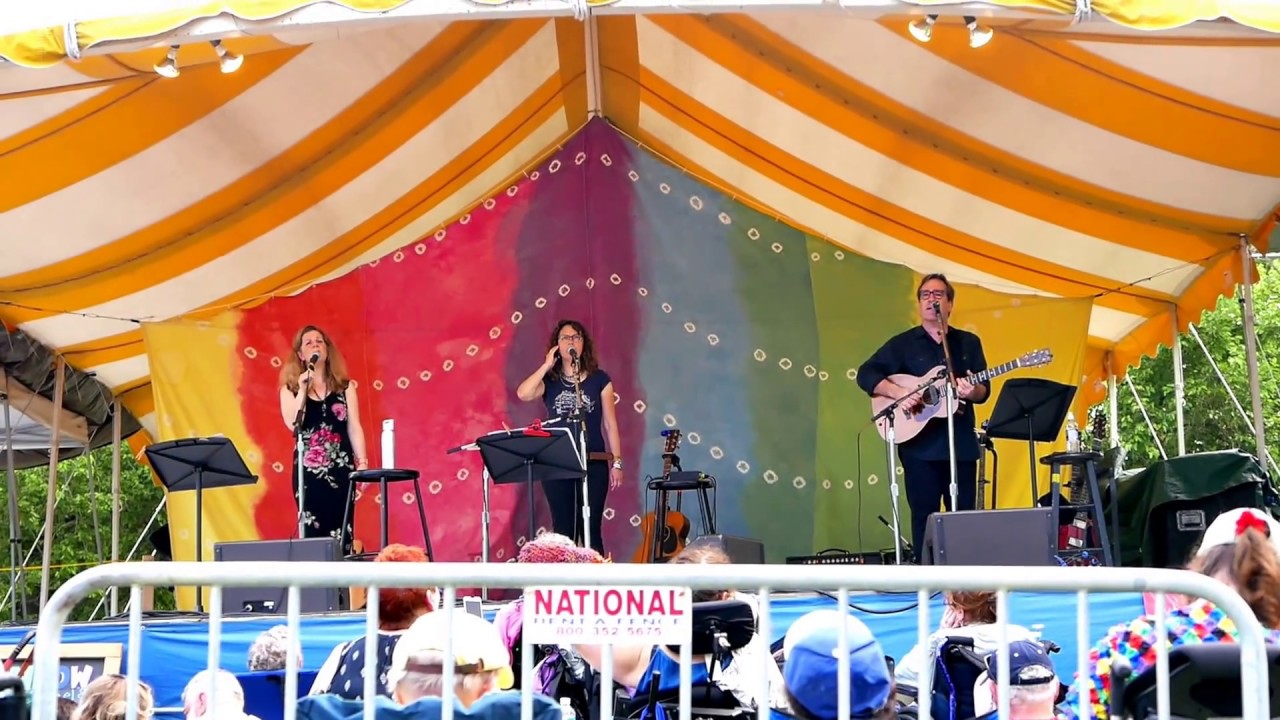 Cry Cry Cry - Cold Missouri Waters - Clearwater Festival 6/18/17
