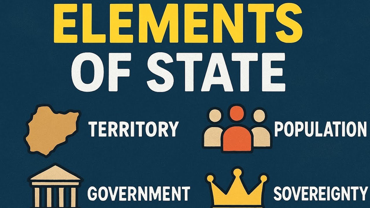 What is a state and what are four elements of the state 
