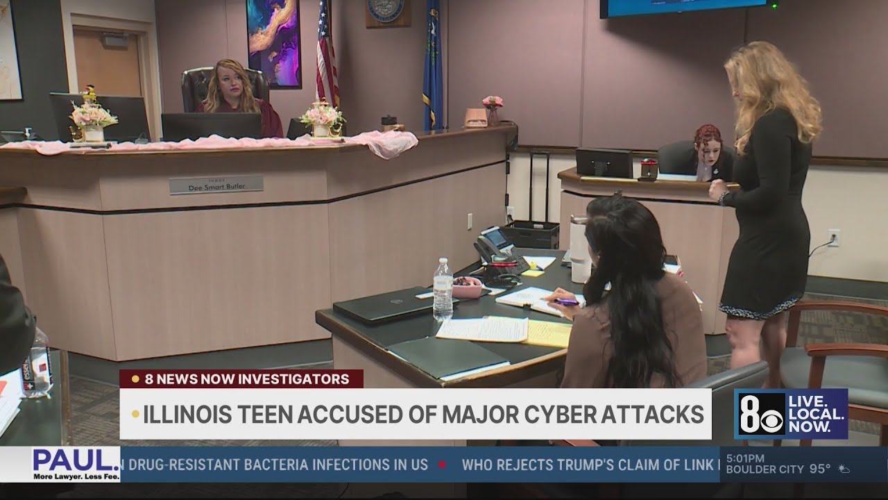 15-year-old accused in major casino cyberattacks; Caesars paid $15M after extortion, Las Vegas prose