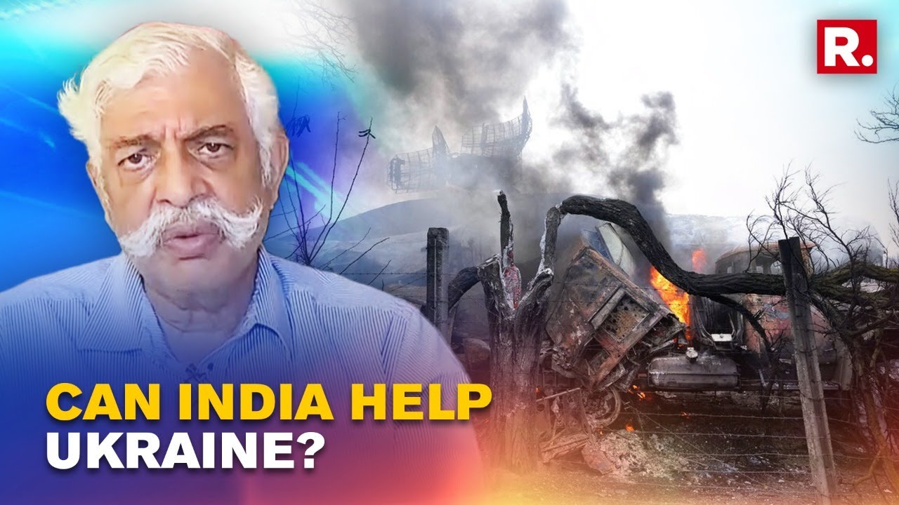 Can India Help Ukraine Defend Russia's All-Out Attack? Gen GD Bakshi Explains | Russia-Ukraine News