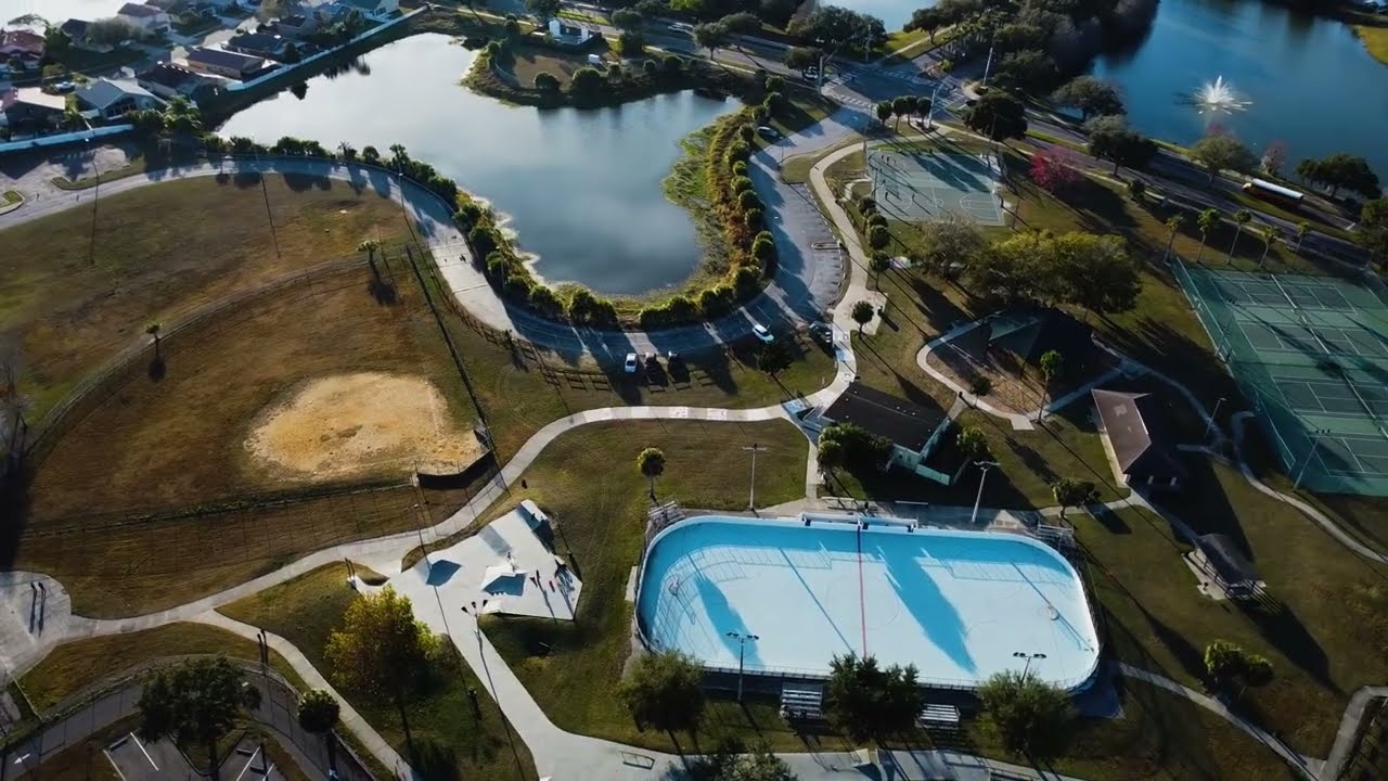 Mark Durbin Community Park at Lakeside, Kissimmee FL | DJI Mini 2 SE | January 2026