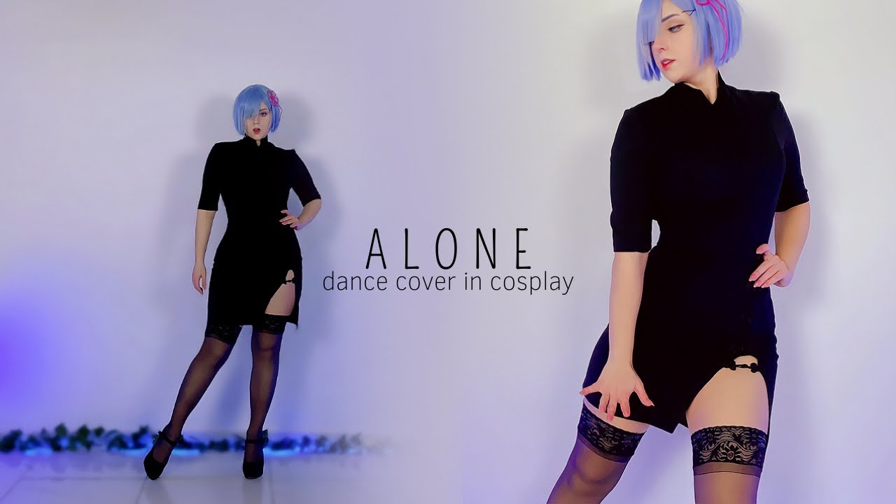 SISTAR ALONE cosplay dance cover by Anna Moreira (RE:ZERO Rem cosplay)