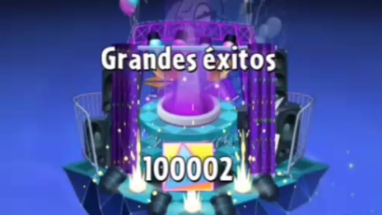 Nivel 100002 Nivel imposible - Grandes éxitos