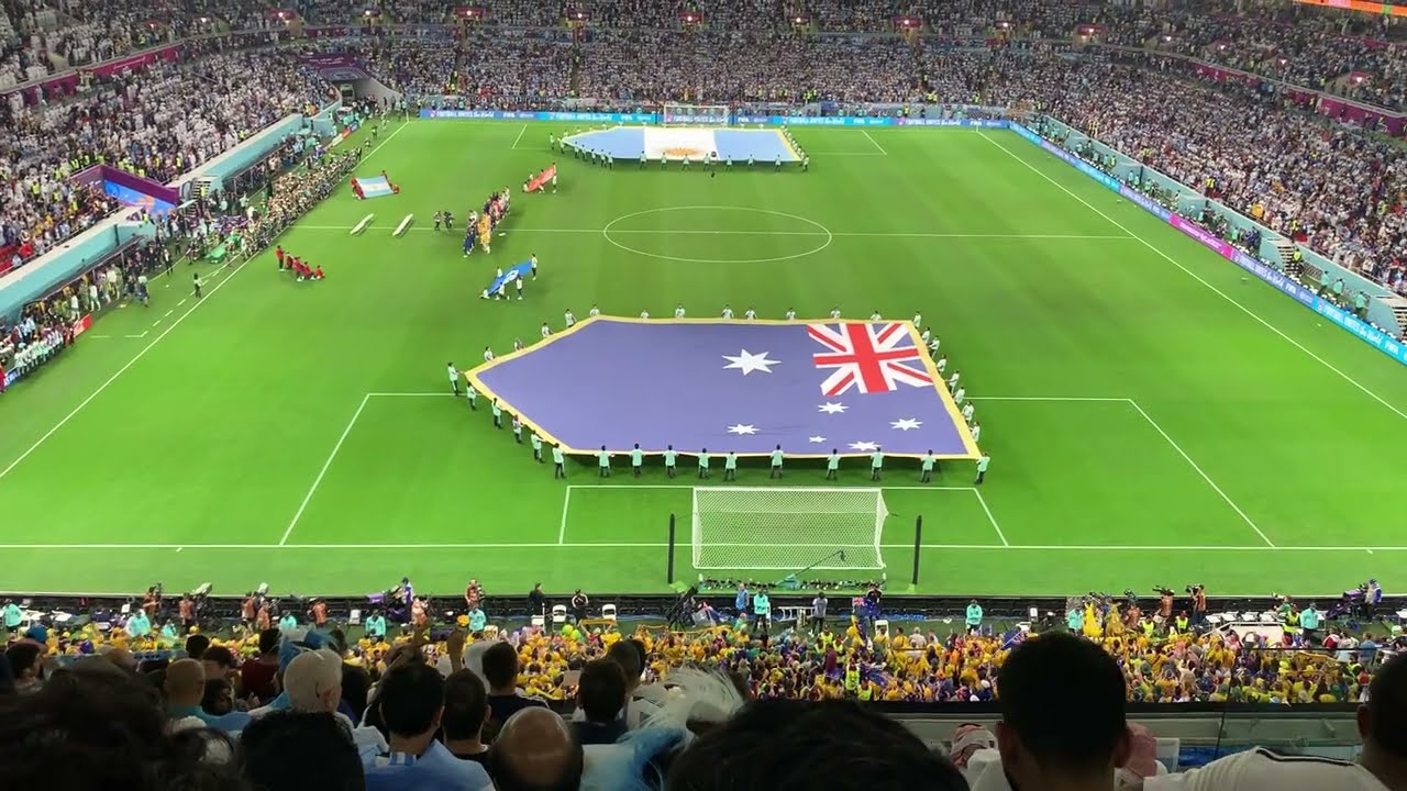 🇦🇺Australia national Anthem#fifa #FIFA World Cup 2022 Qatar 🇶🇦