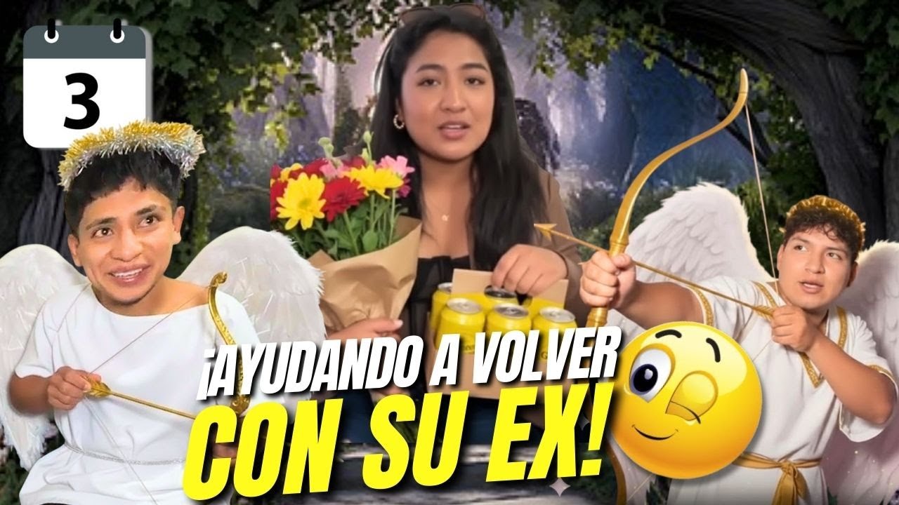 Ayudando a la gente a volver con su ex | Día 3 😳 (no terminó como esperábamos)