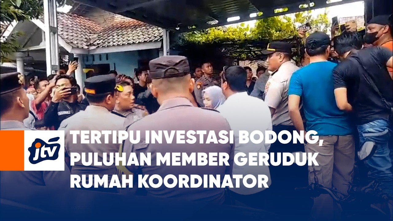 Tertipu Investasi Bodong, Puluhan Member Geruduk Rumah Koordinator