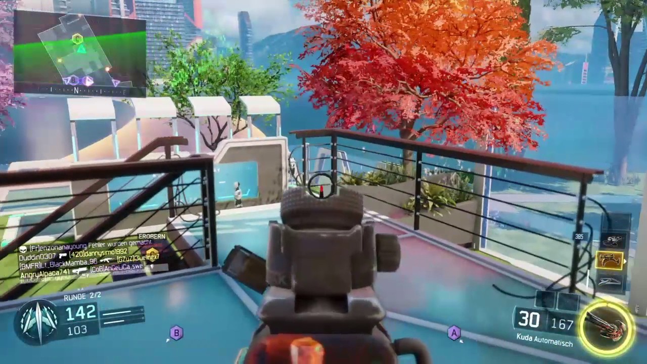 BO3: Nuklear auf Nuketown w/Kuda