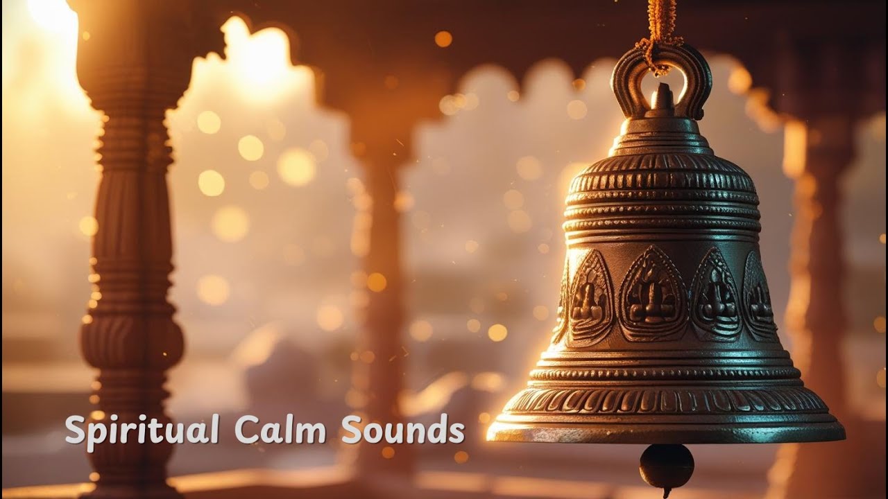 Spiritual Meditation Music with Temple Bells | Calm Mantra