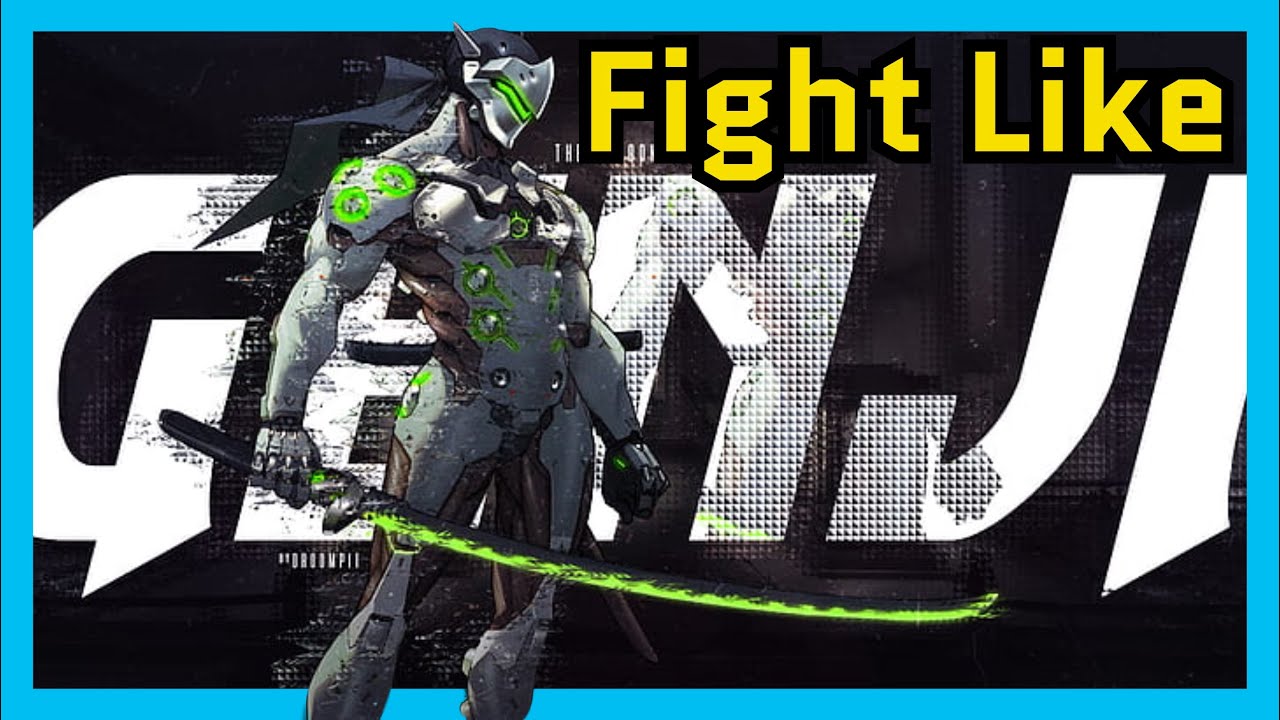 Overwatch's Genji Fighting Style Breakdown | Fight Like A Superhero