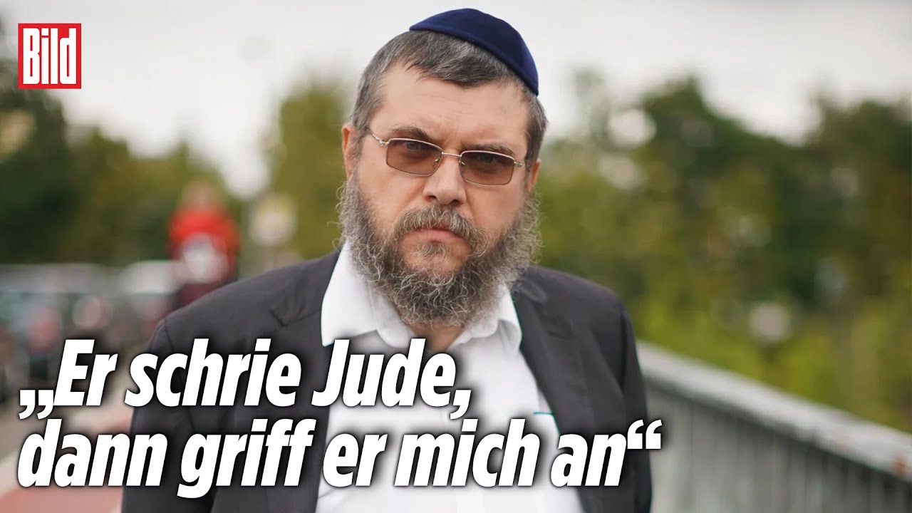 Antisemitische Attacke auf Rabbiner in Berlin