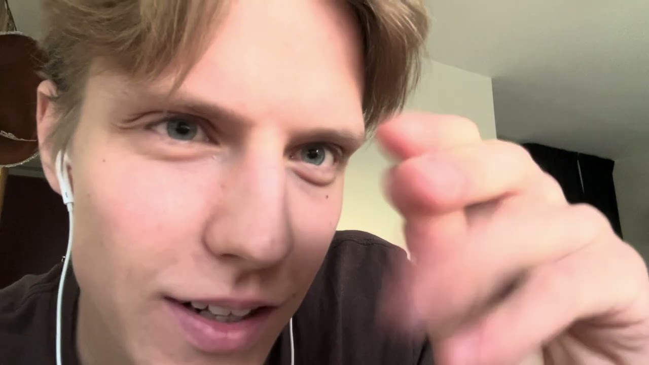 Chaotic Haircut ASMR