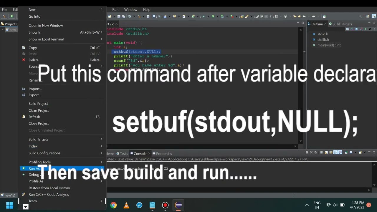 eclipse IDE console error fix| Eclipse all output printed together fix| Eclipse blank console fix.