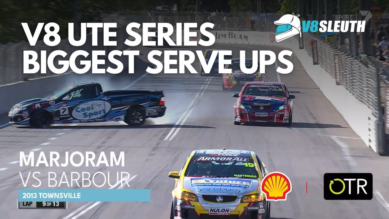 Our Top Five Classic V8 Utes Shunts and Serve Ups!