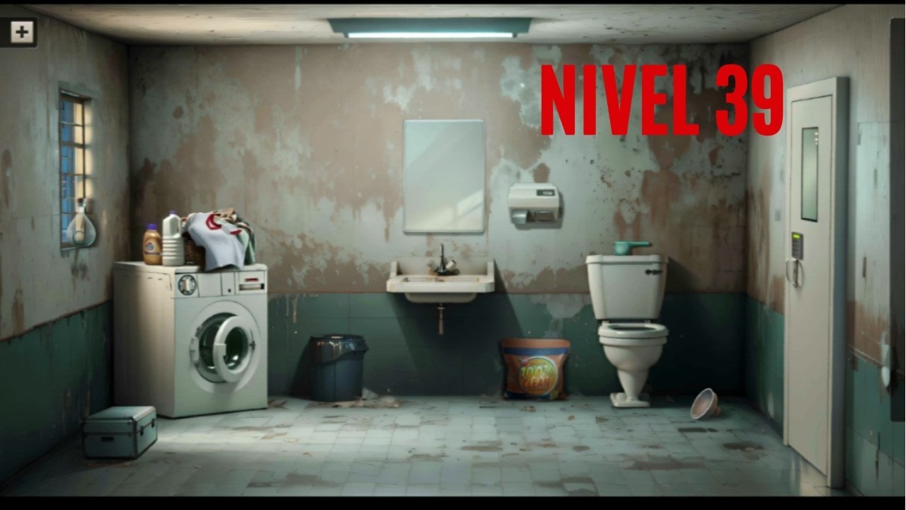Escape from Mental Hospital - Nivel 39