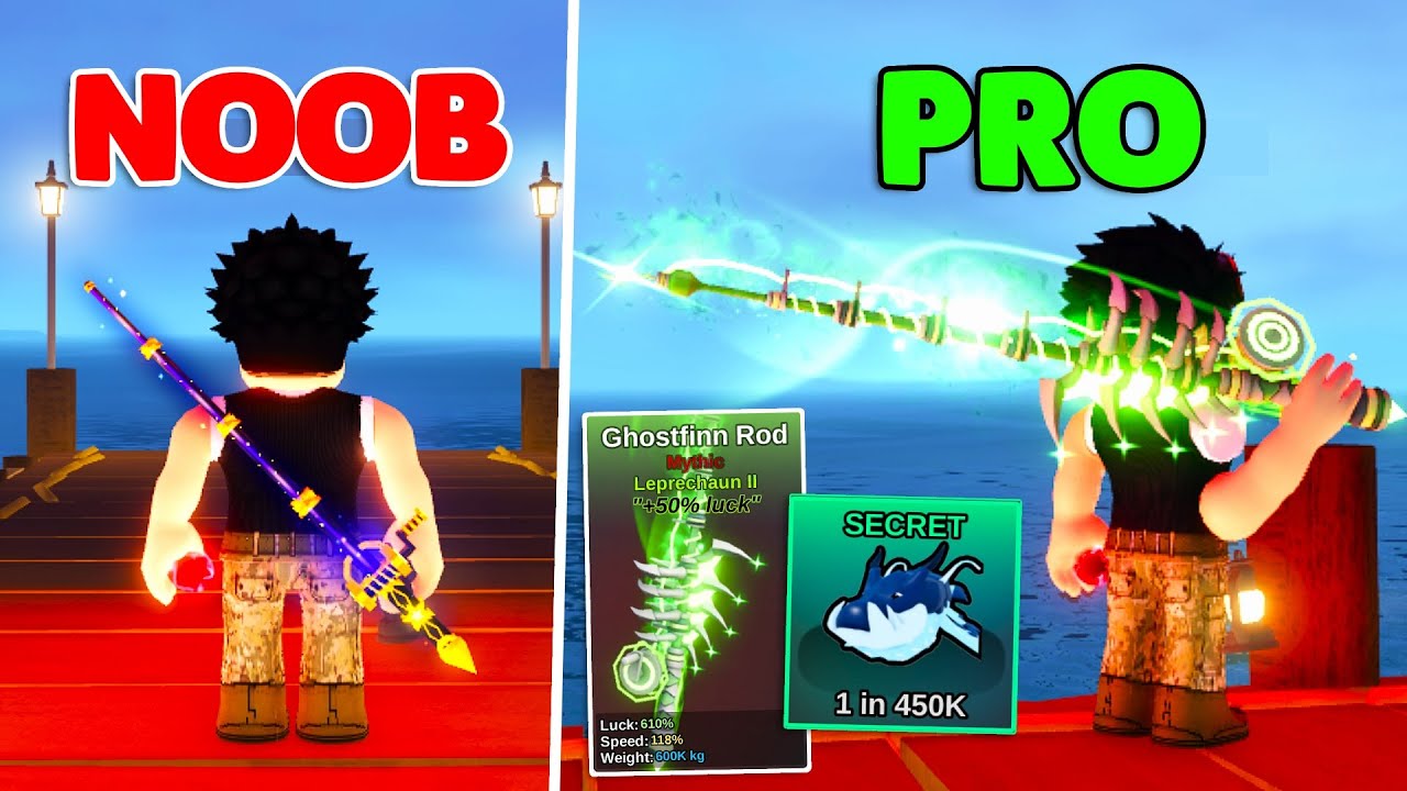 AKHIRNYA AKU DAPAT GHOSTFINN ROD DI FISH IT