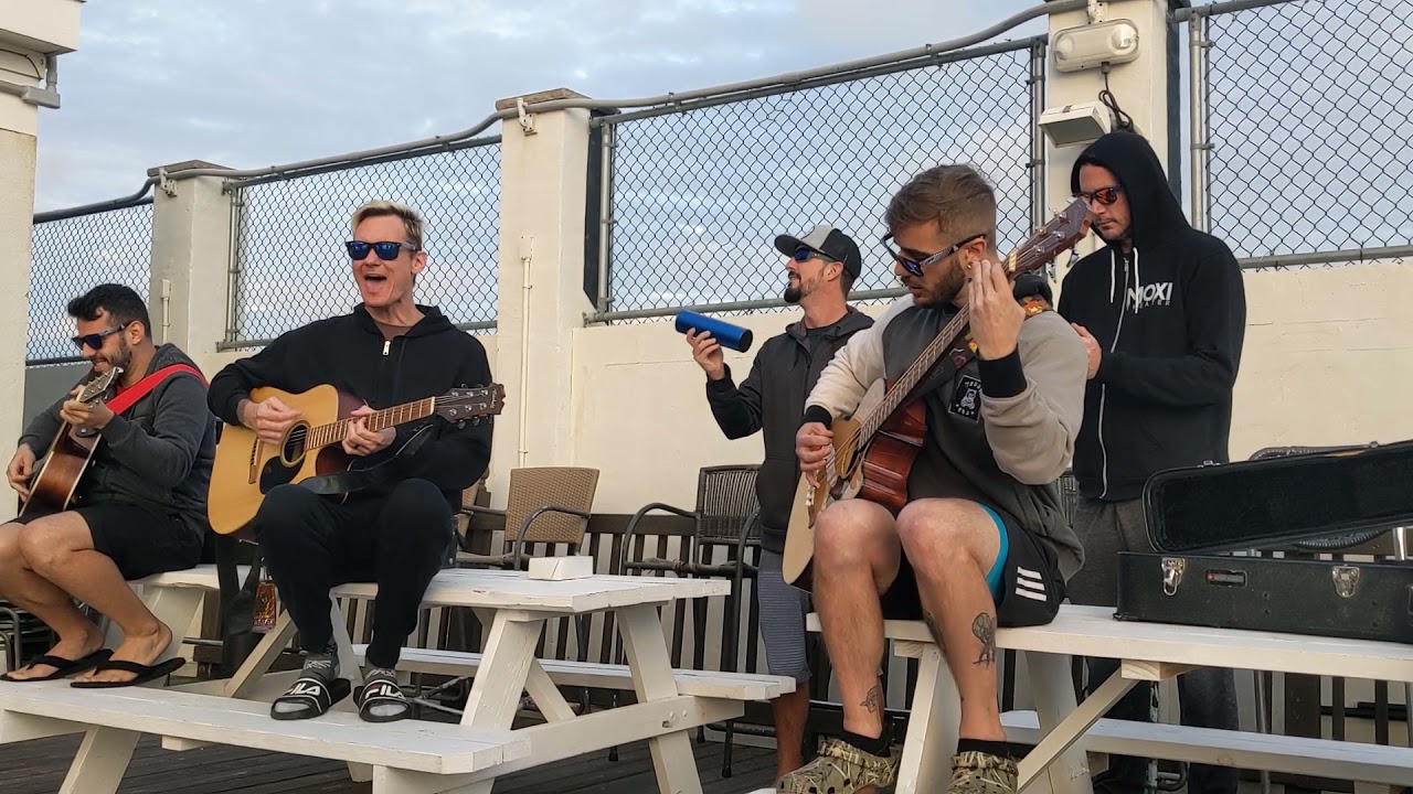 Ballyhoo! - STP, (Sublime Cover), acoustic live