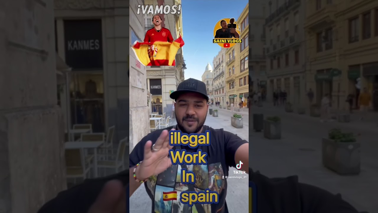 Spain illegal work😱🇪🇸 #europe #lisbon #shorts #shortsvideo