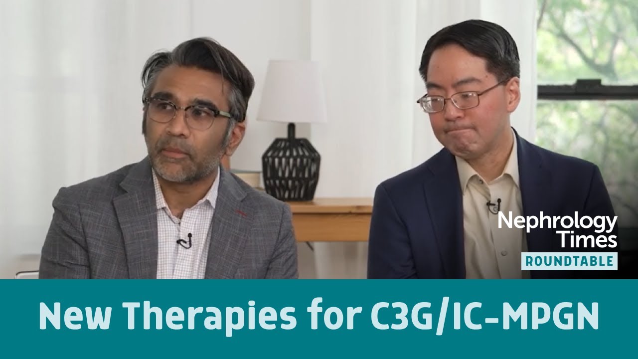 New Therapeutic Options for C3G and IC-MPGN