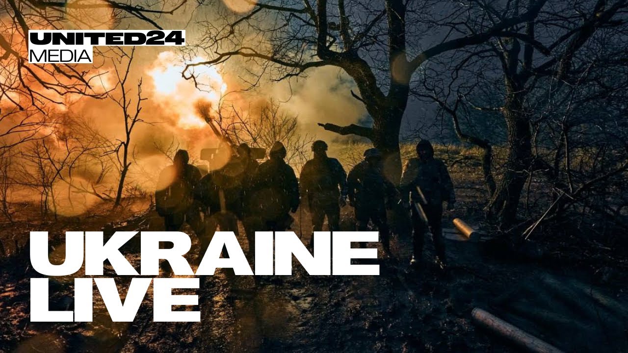 🇺🇦 Ukraine Live: War Updates, Interviews & On-the-Ground Reports
