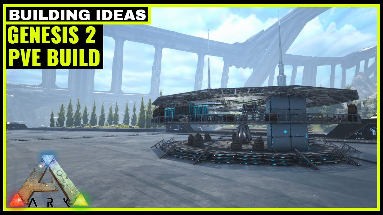 EPIC GENESIS PART 2 BASE BUILD | ARK SURVIVAL
