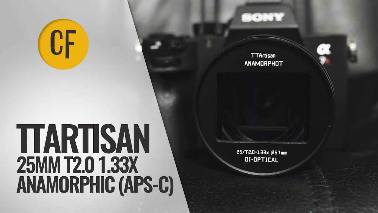 Обзор анаморфотного объектива TTArtisan 25mm T2.0 1.33x (APS-C)