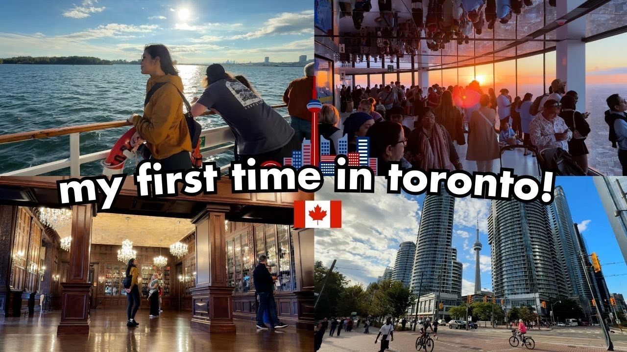Мой первый раз в Торонто! | Casa Loma, Си-Эн Тауэр, Университет Торонто, Королевский музей Онтарио