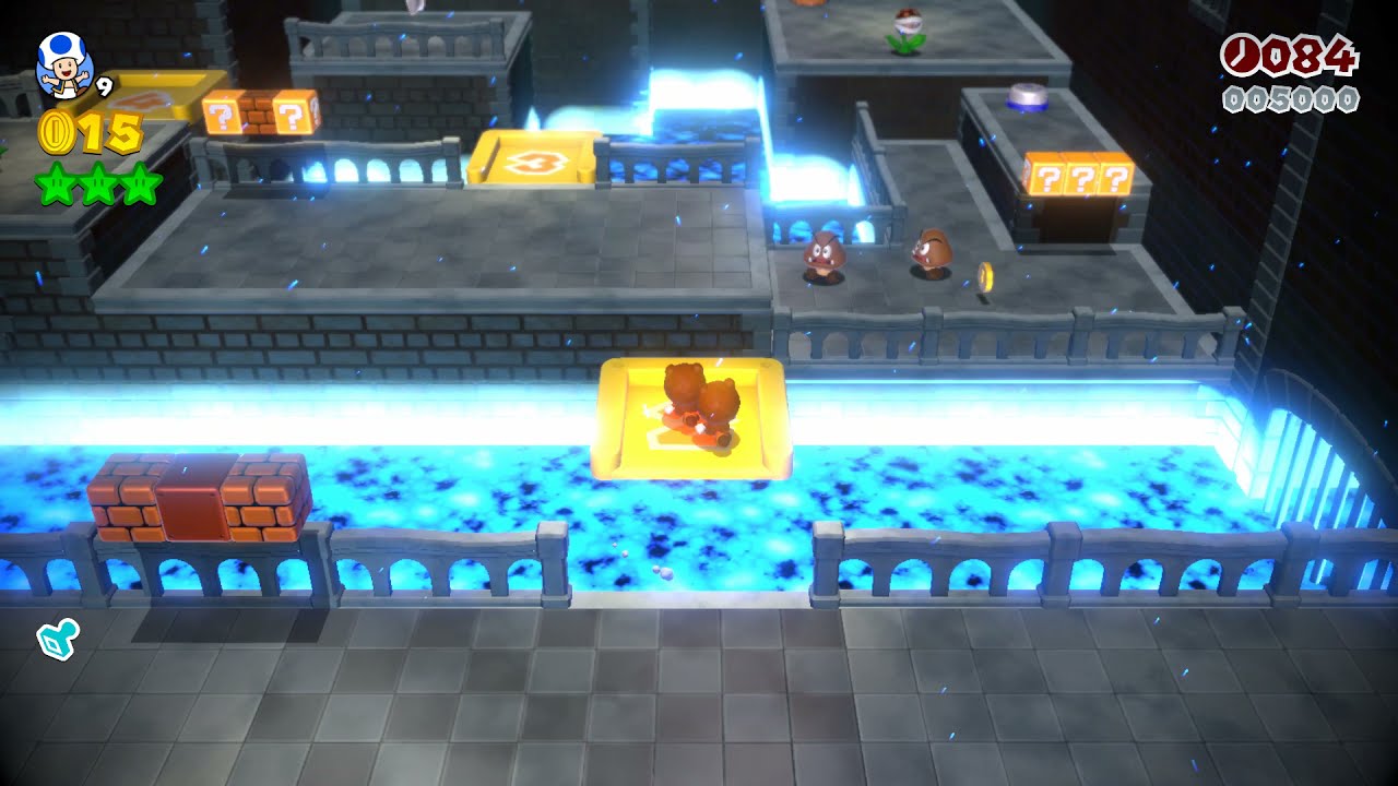 Hektik im Hinterhof  Welt 5-3 Super Mario 3D World + Bowser's Fury