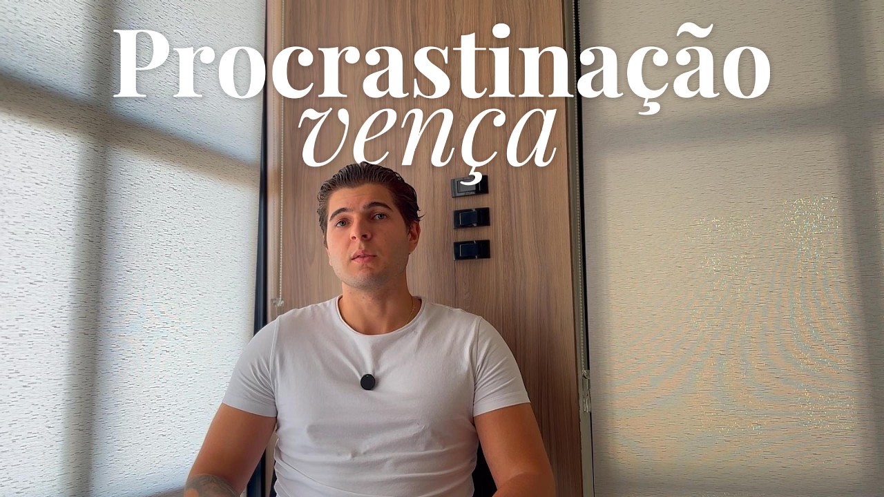 Como eu venci a procrastinação