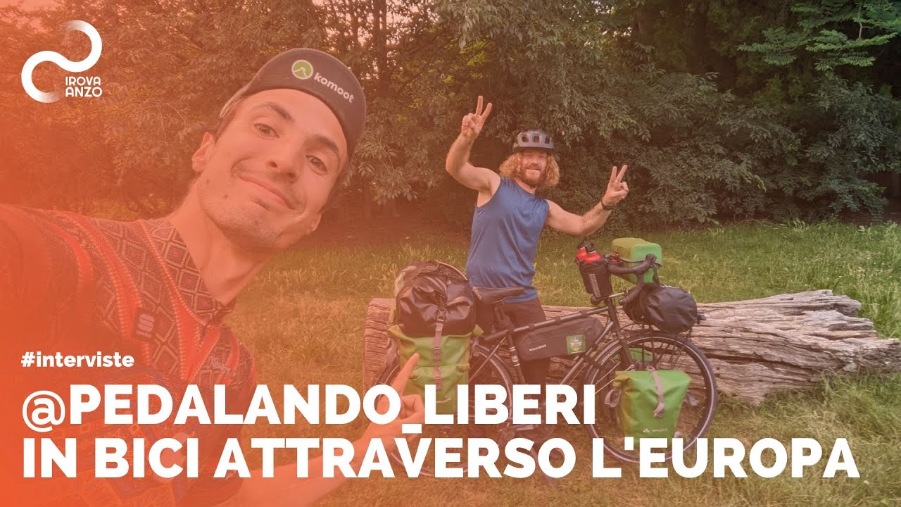 INTERVISTE - IL VIAGGIO DI FRANCESCO CIULLO (@PEDALANDO_LIBERI) | Attraversando l'Europa in bici