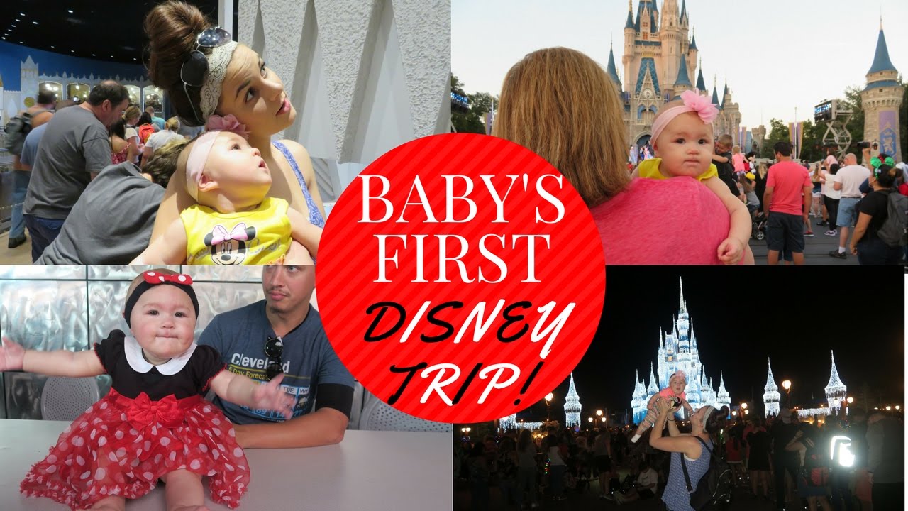 TEEN MOM TAKES BABY TO DISNEY WORLD FOR THE FIRST TIME!