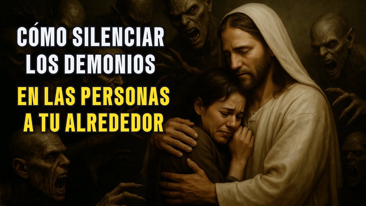 7 Formas de Silenciar los DEMONIOS en las Personas Cercanas Según la BIBLIA