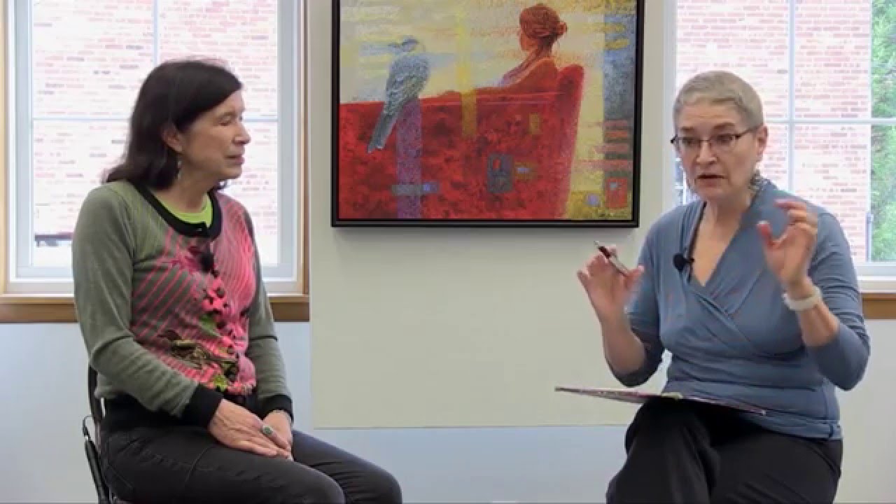 Talking Art - 001 - Martha Brouwer