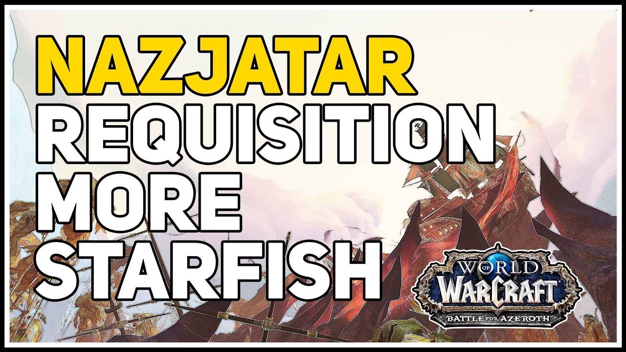 Requisition More Starfish Quest WoW