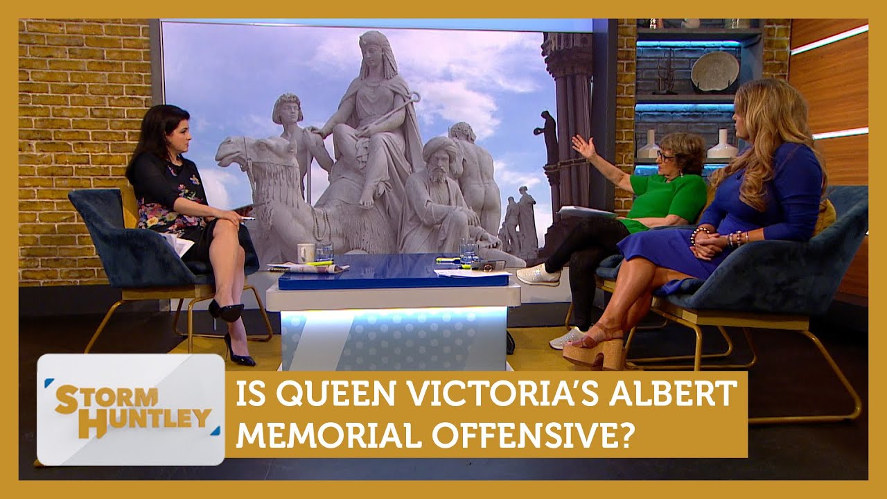 Is Queen Victoria's Albert memorial offensive? Feat. Yasmin & Danielle | Storm Huntley