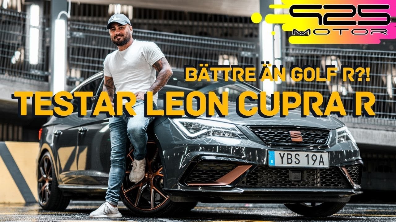 DÄRFÖR VÄLJER JAG CUPRA FÖRE GOLF R